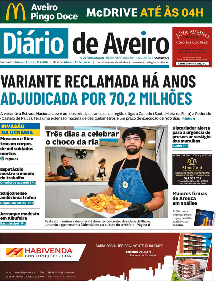 Diário de Aveiro