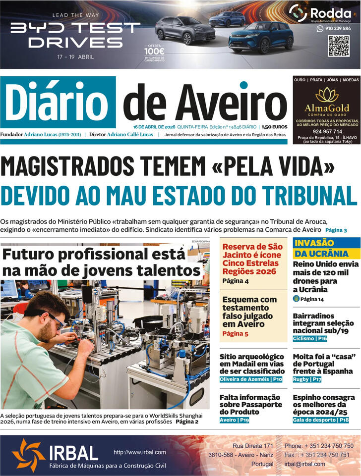 Diário de Aveiro