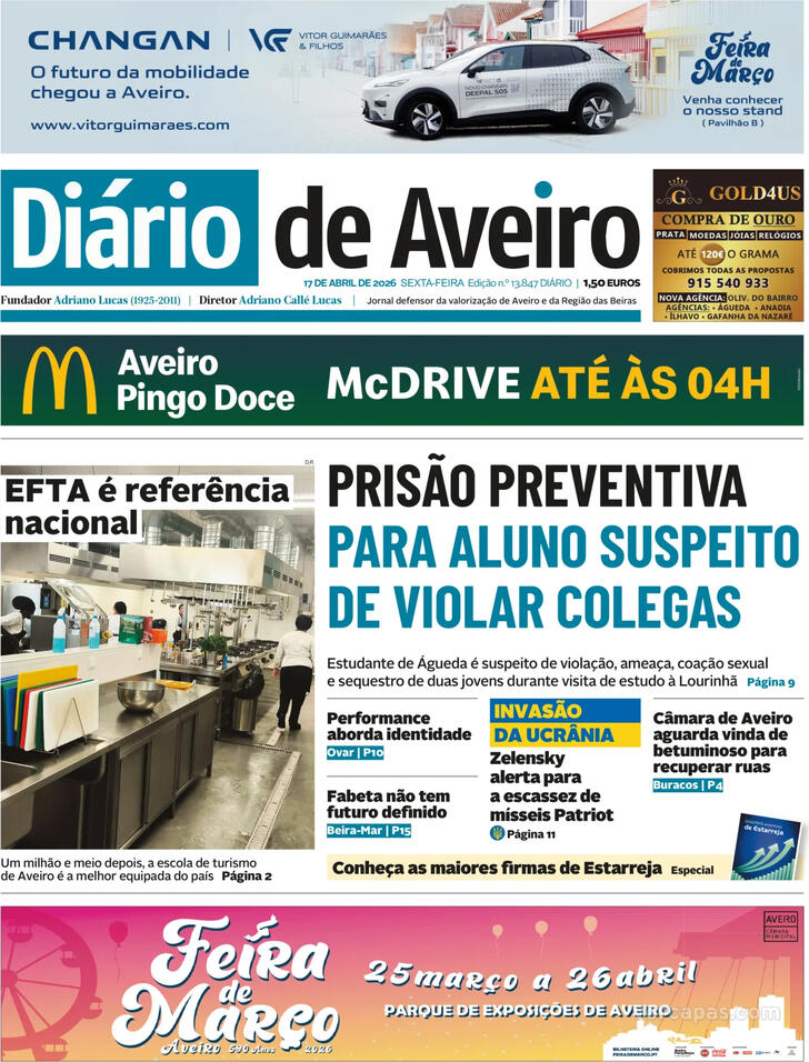 Diário de Aveiro
