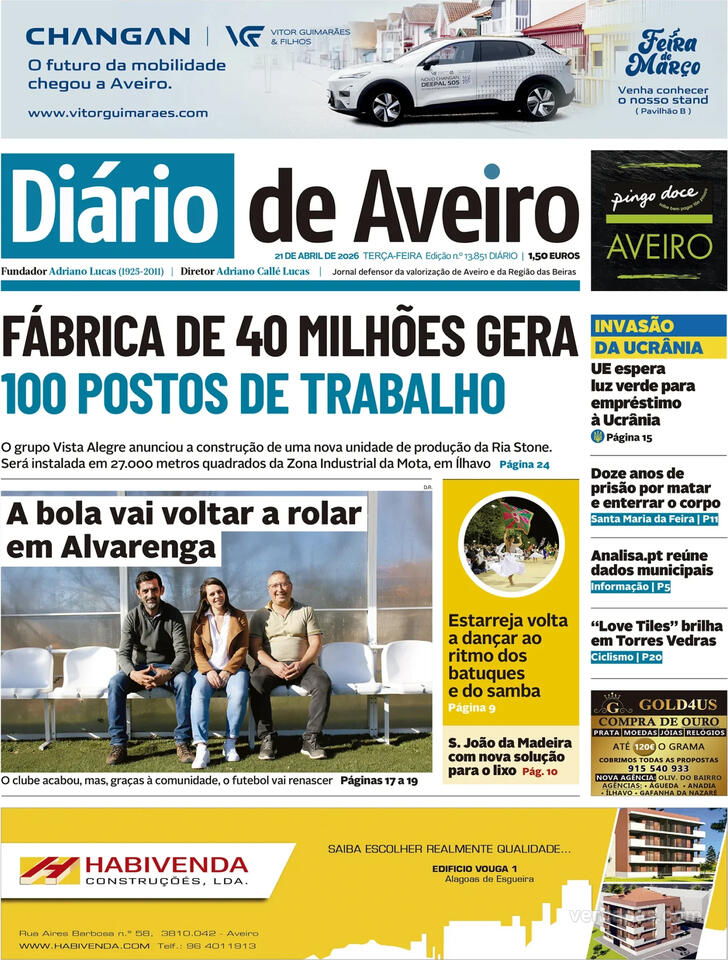 Diário de Aveiro
