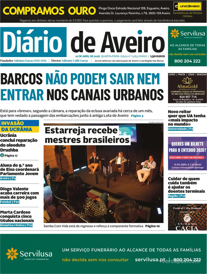 Diário de Aveiro