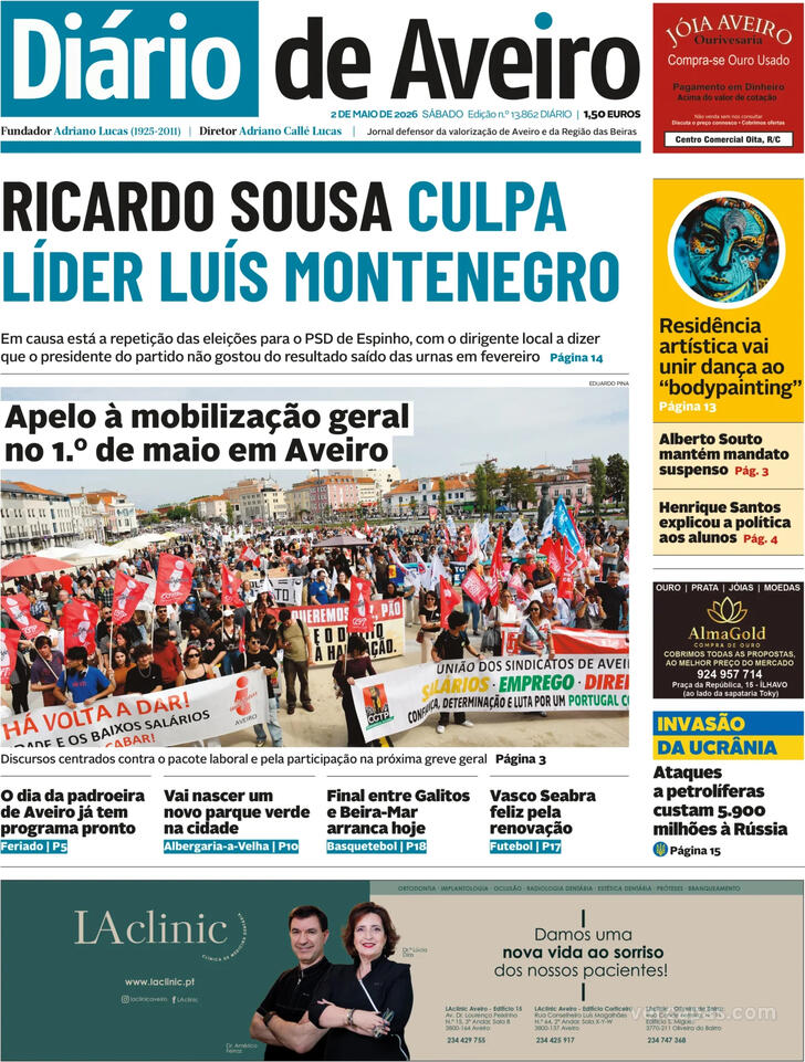 Di�rio de Aveiro