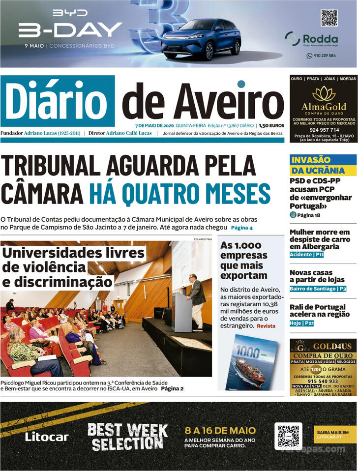 Diário de Aveiro