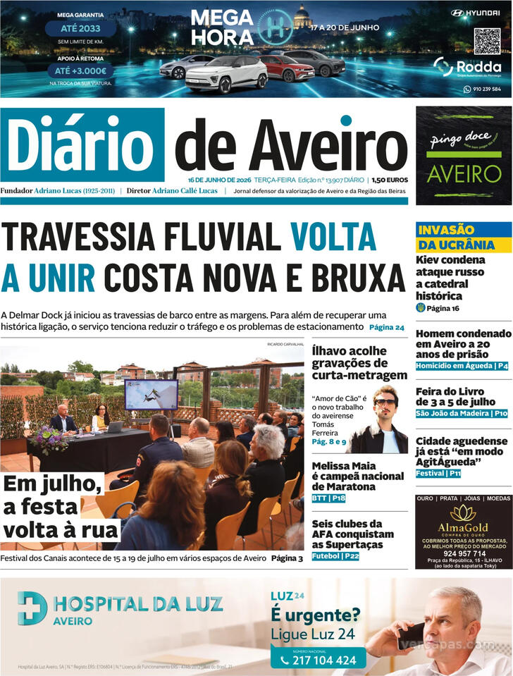 Di�rio de Aveiro