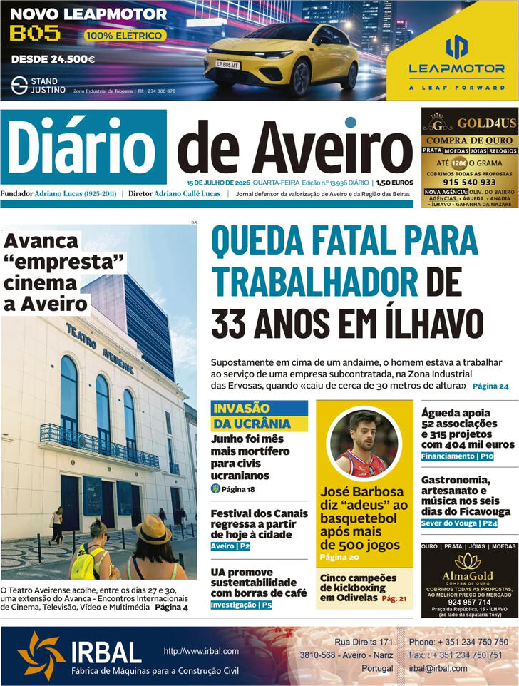 Diário de Aveiro