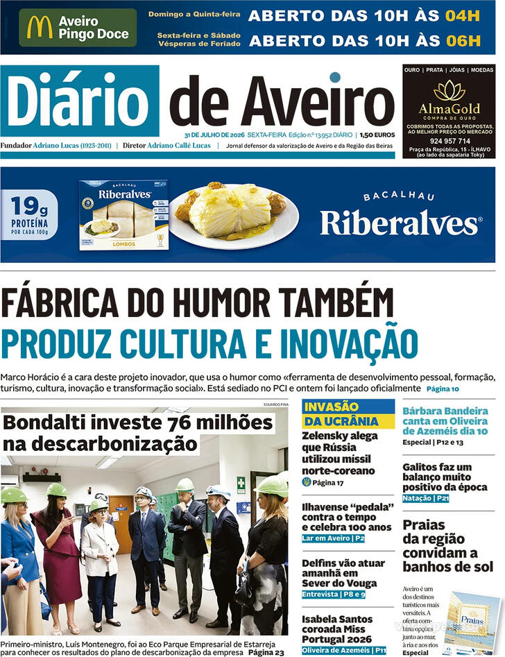 Di�rio de Aveiro
