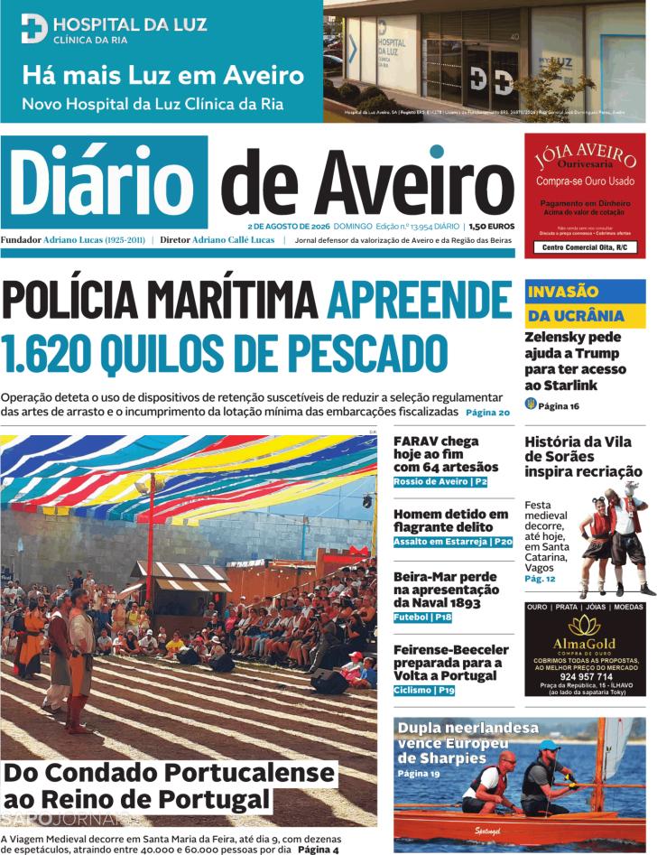 Di�rio de Aveiro