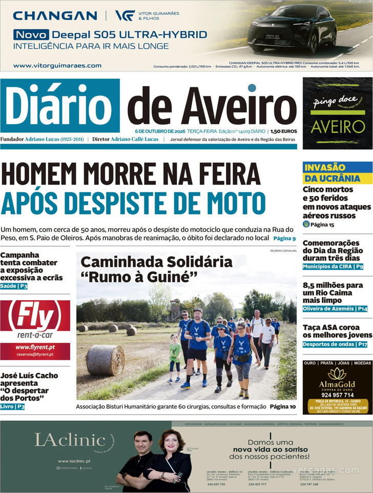 Diário de Aveiro
