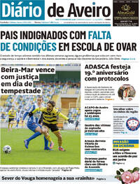 Di�rio de Aveiro - 2026-02-08