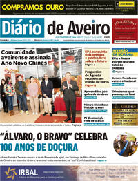 Di�rio de Aveiro - 2026-02-21