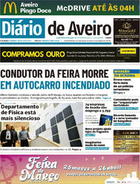 Di�rio de Aveiro - 2026-03-13