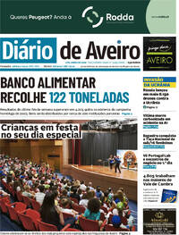 Di�rio de Aveiro - 2026-06-02
