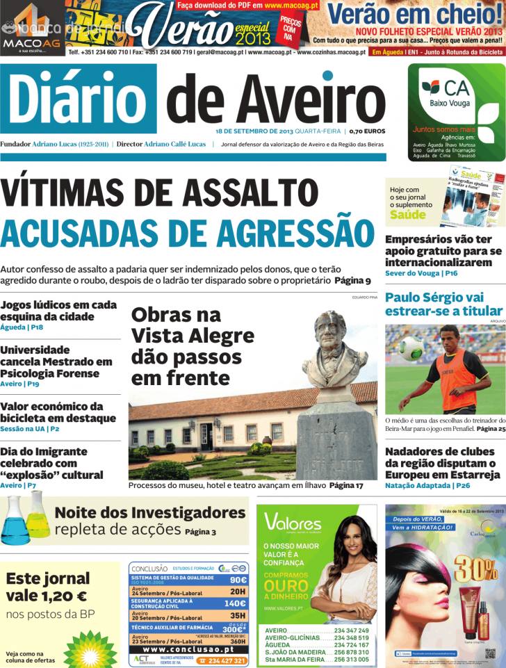 Dirio de Aveiro