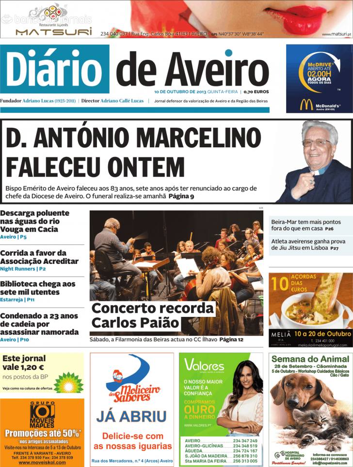 Dirio de Aveiro