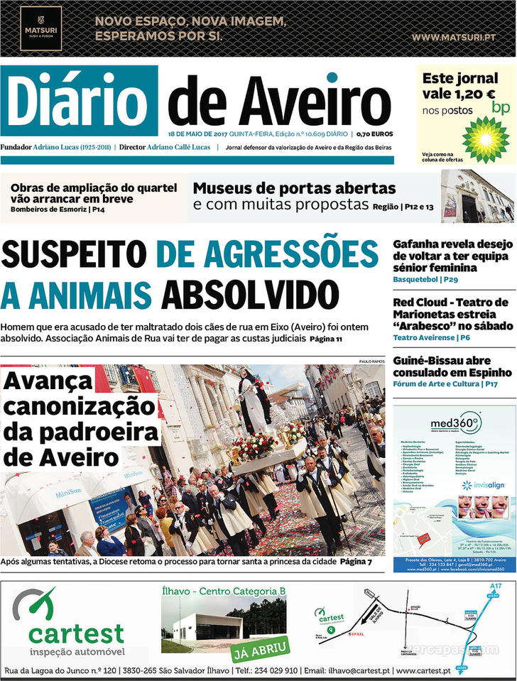 Dirio de Aveiro