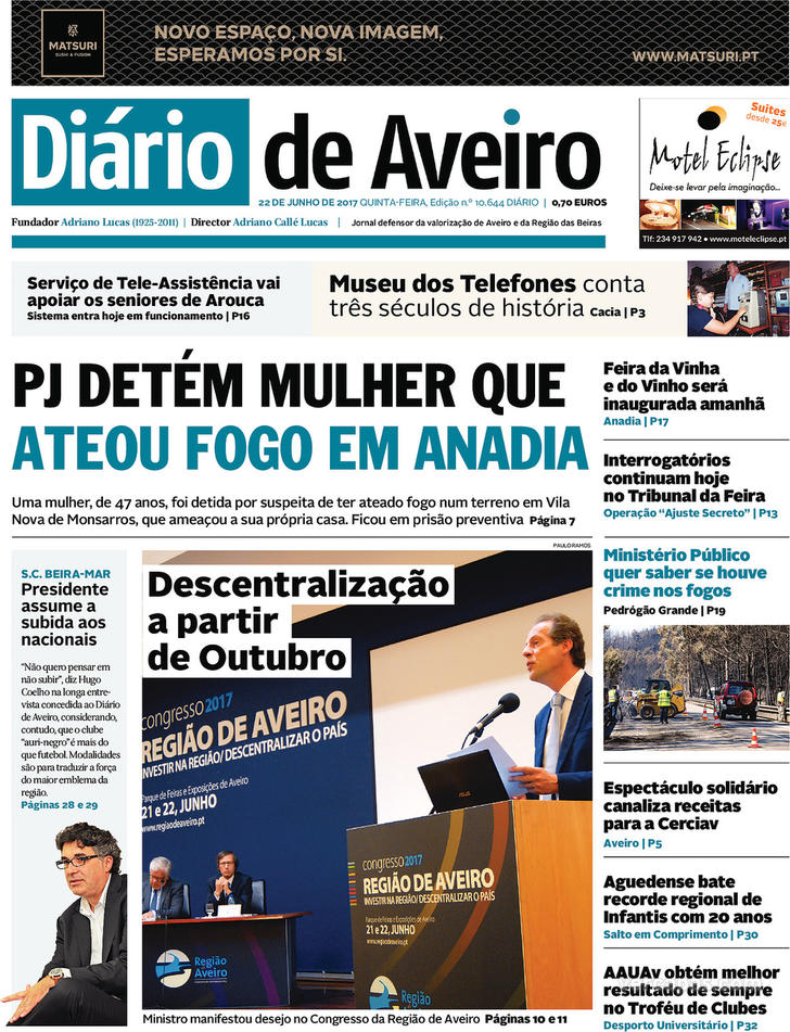 Dirio de Aveiro