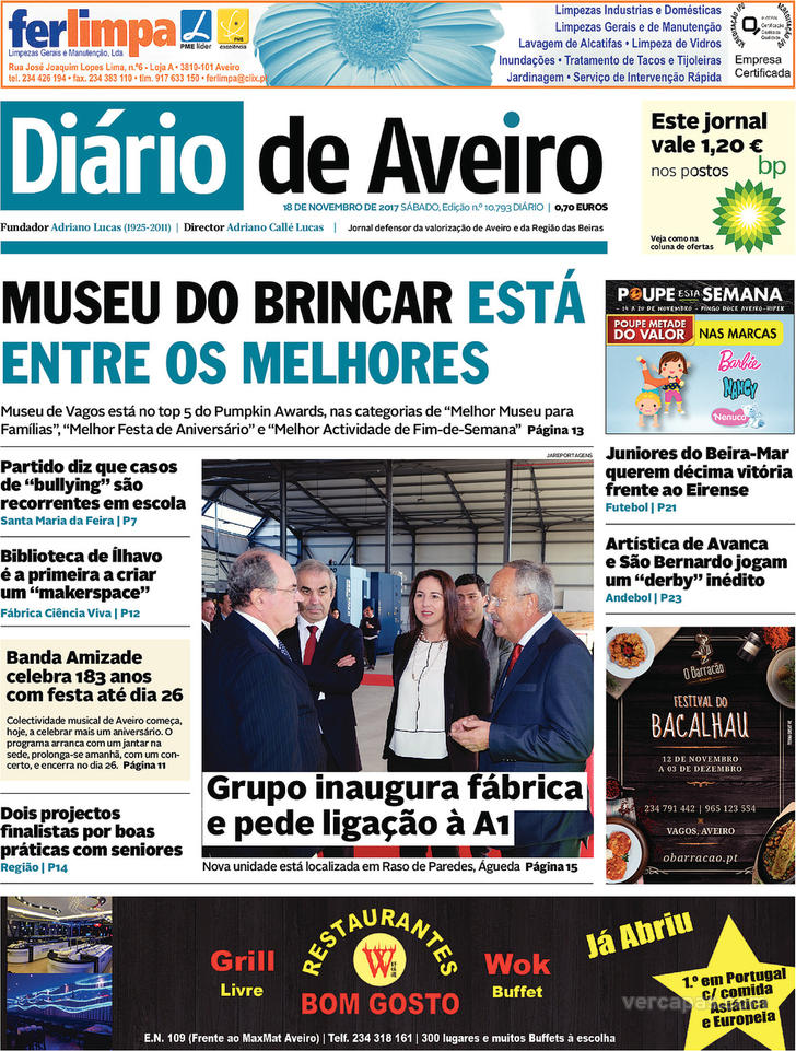 Dirio de Aveiro