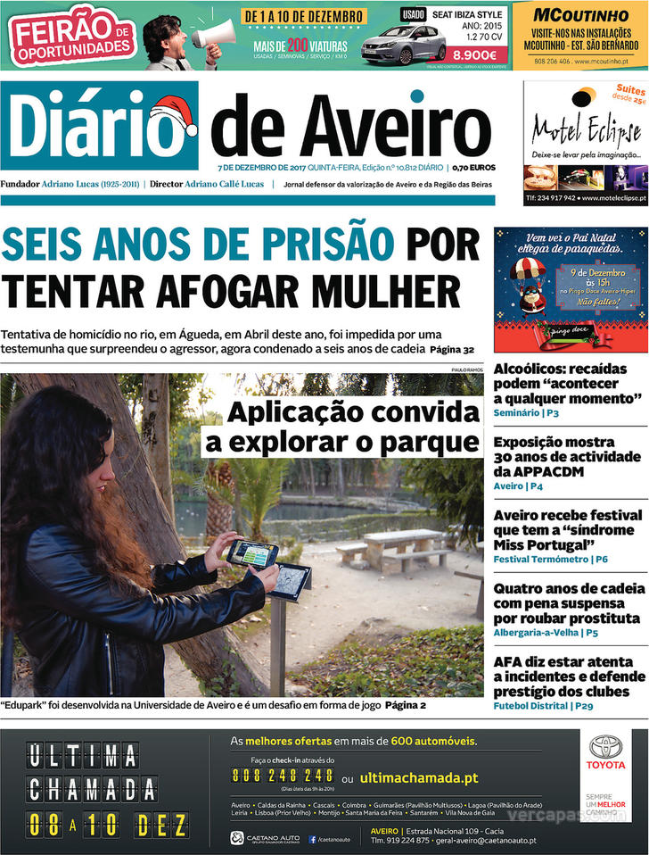 Dirio de Aveiro