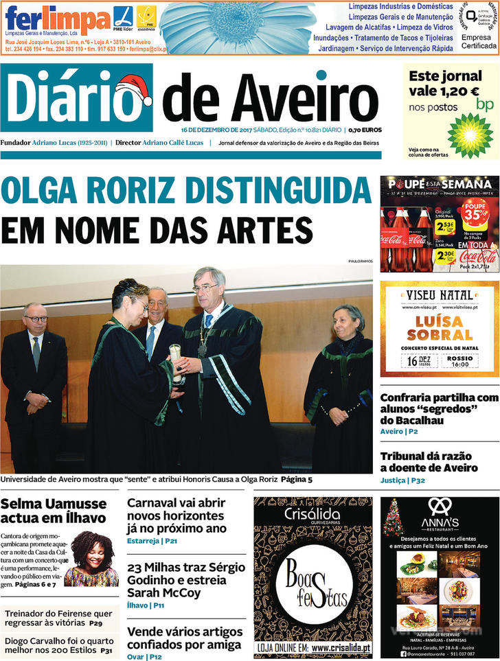 Dirio de Aveiro