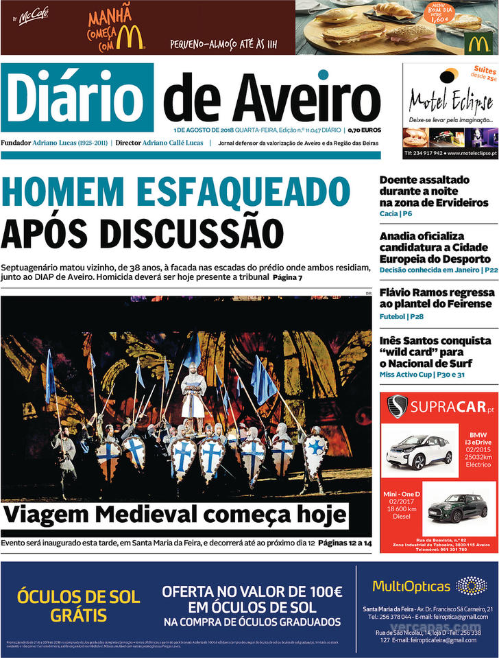 Dirio de Aveiro