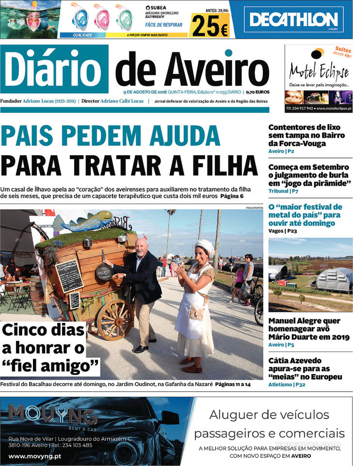 Dirio de Aveiro