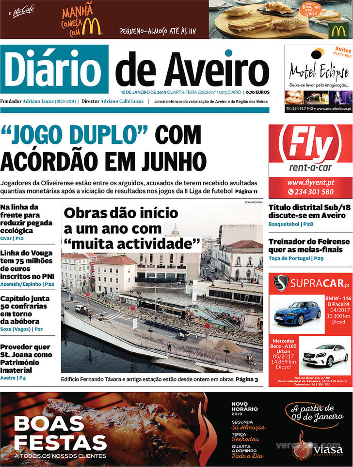 Dirio de Aveiro