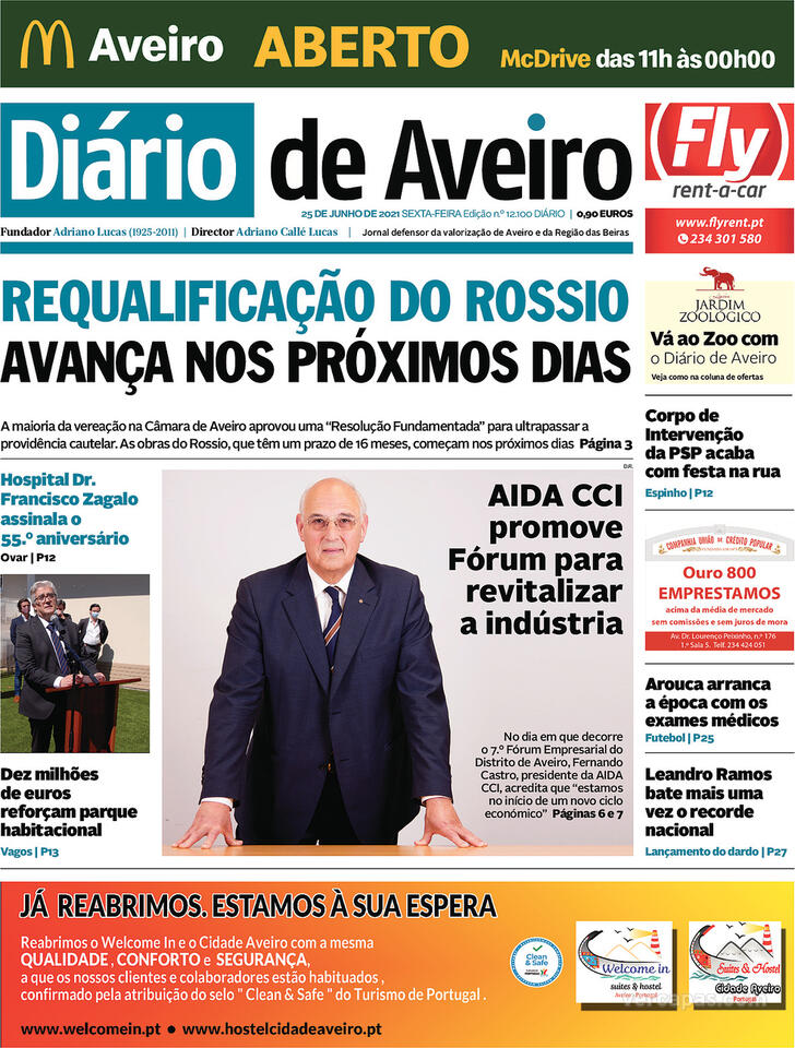 Dirio de Aveiro