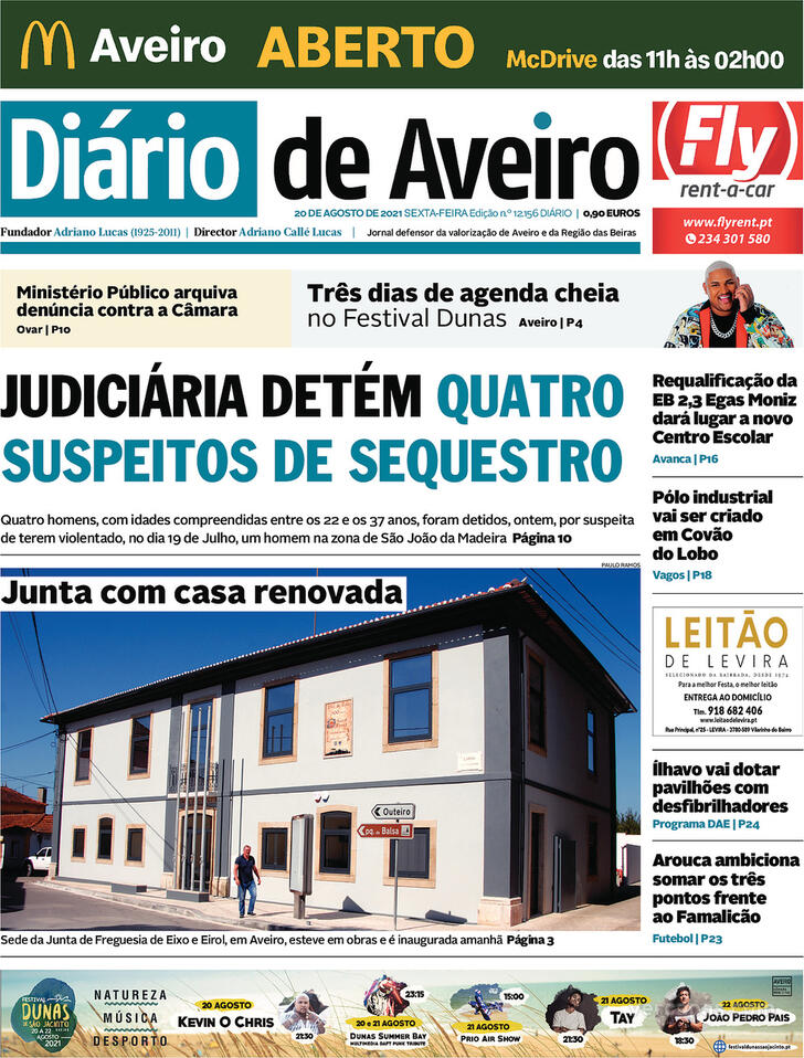 Dirio de Aveiro