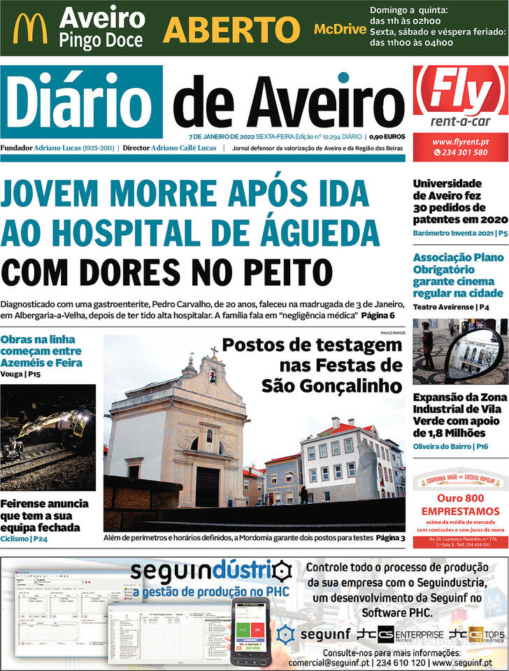 Dirio de Aveiro