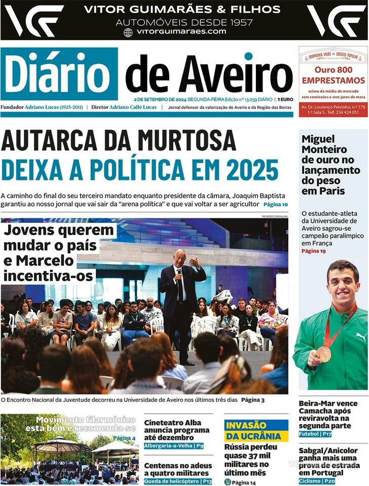 Dirio de Aveiro