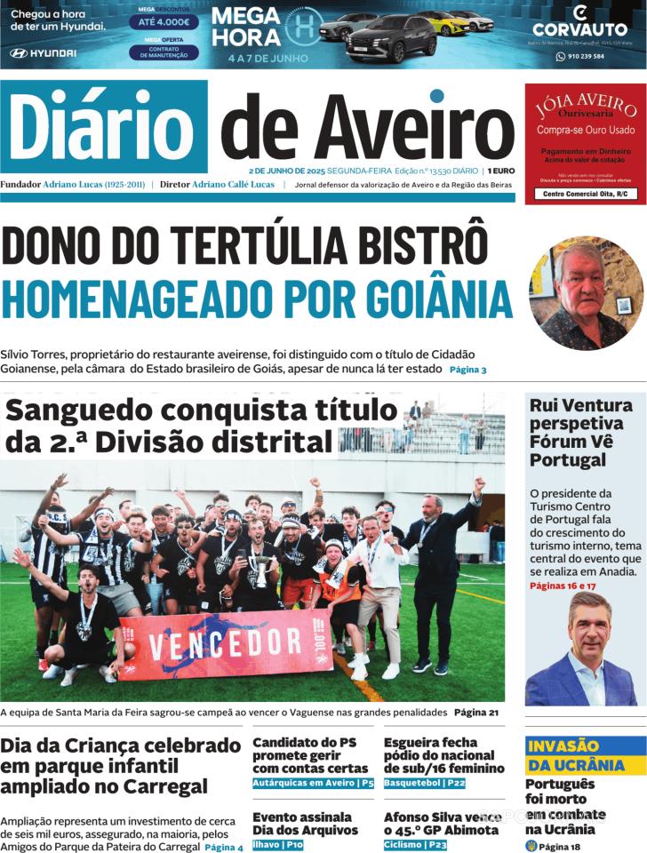 Dirio de Aveiro