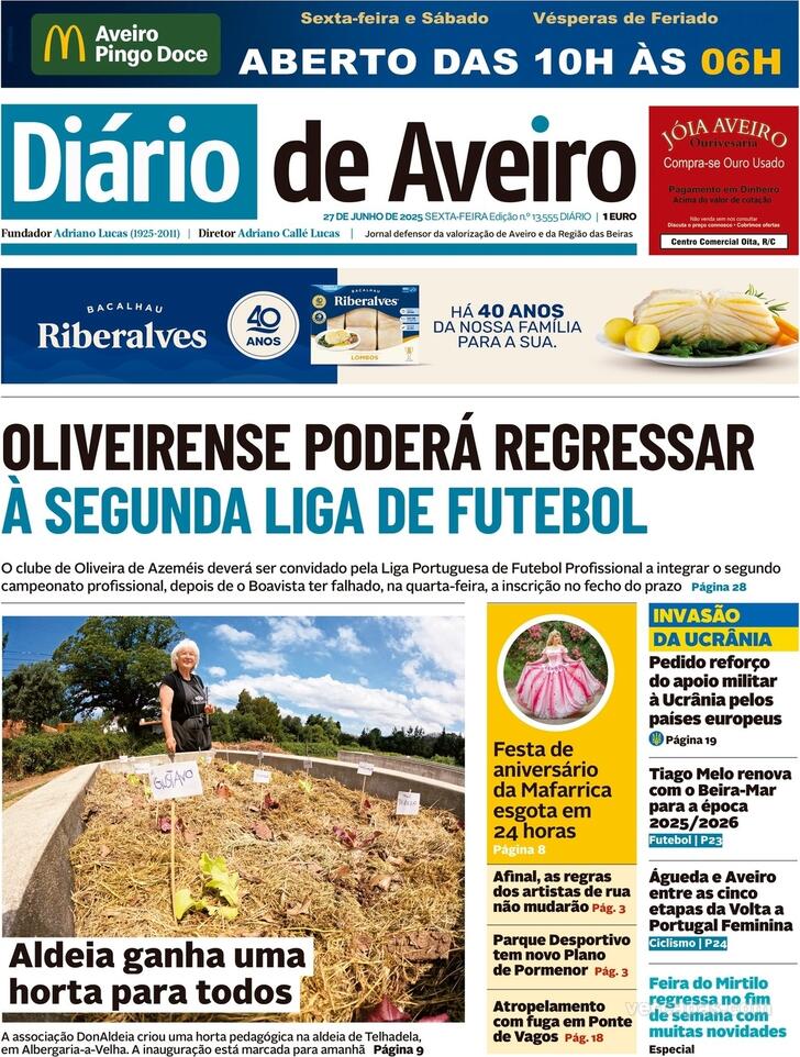 Dirio de Aveiro