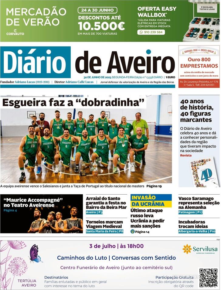 Dirio de Aveiro