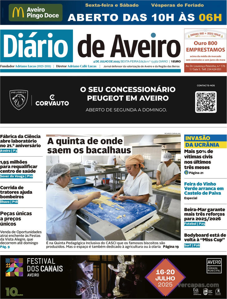 Dirio de Aveiro