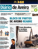 Dirio de Aveiro - 2017-07-09