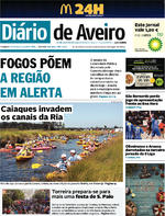 Dirio de Aveiro - 2017-08-20