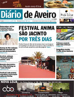 Dirio de Aveiro - 2017-08-25