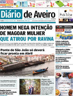 Dirio de Aveiro - 2018-02-15