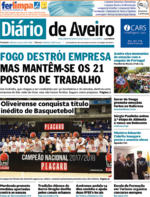 Dirio de Aveiro - 2018-06-16