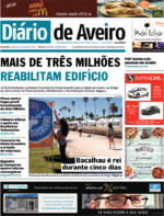 Dirio de Aveiro - 2018-08-08