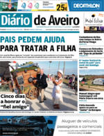 Dirio de Aveiro - 2018-08-09