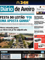 Dirio de Aveiro - 2018-09-14