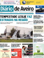 Dirio de Aveiro - 2018-10-15