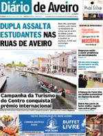 Dirio de Aveiro - 2018-11-08