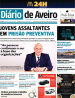 Dirio de Aveiro - 2018-11-16