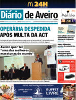 Dirio de Aveiro - 2018-11-30