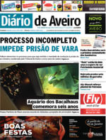 Dirio de Aveiro - 2019-01-08