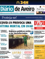 Dirio de Aveiro - 2020-03-20