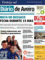 Dirio de Aveiro - 2020-03-21