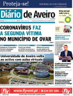 Dirio de Aveiro - 2020-03-22